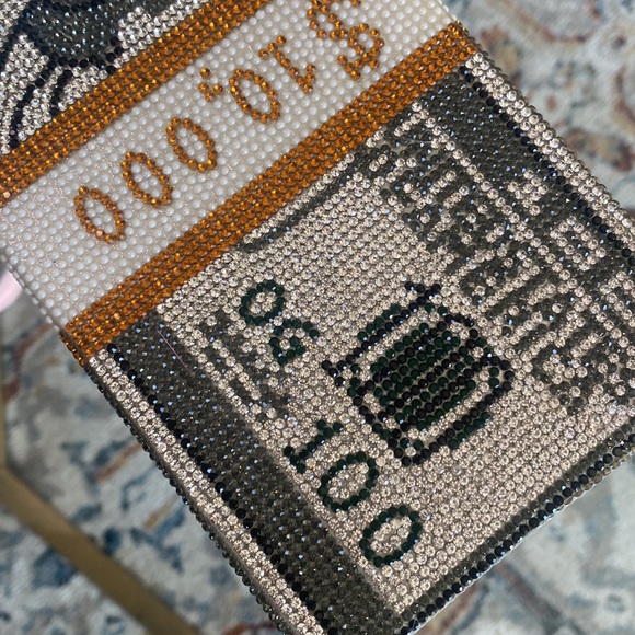 Green money handbag - Picture 2 of 5